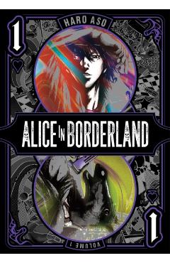 Alice in Borderland, Vol. 1, 1 - Haro Aso