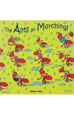The Ants Go Marching! - Dan Crisp