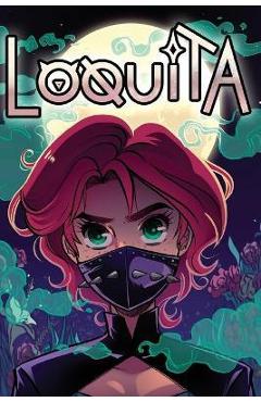 Loquita, Supernatural Latina Superhero - Kayden Phoenix
