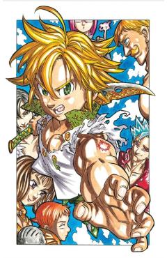 The Seven Deadly Sins Omnibus 2 (Vol. 4-6) - Nakaba Suzuki