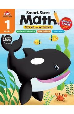 Smart Start: Math: Stories and Activities, Grade 1 - Evan-moor Educational Publishers