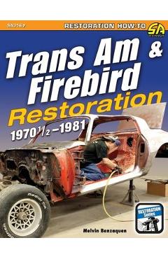 Trans Am & Firebird Restoration: 1970-1/2 - 1981 - Melvin Benzaquen