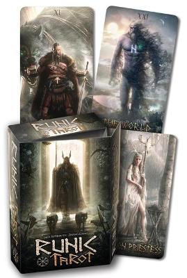 Runic Tarot Kit - Jack Sephiroth | Libris.ro