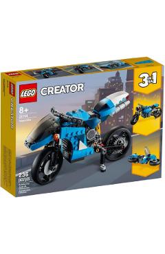 Lego Creator. Super motocicleta
