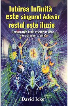 Iubirea infinita este singurul adevar, restul este iluzie - David Icke - DAKSHA
