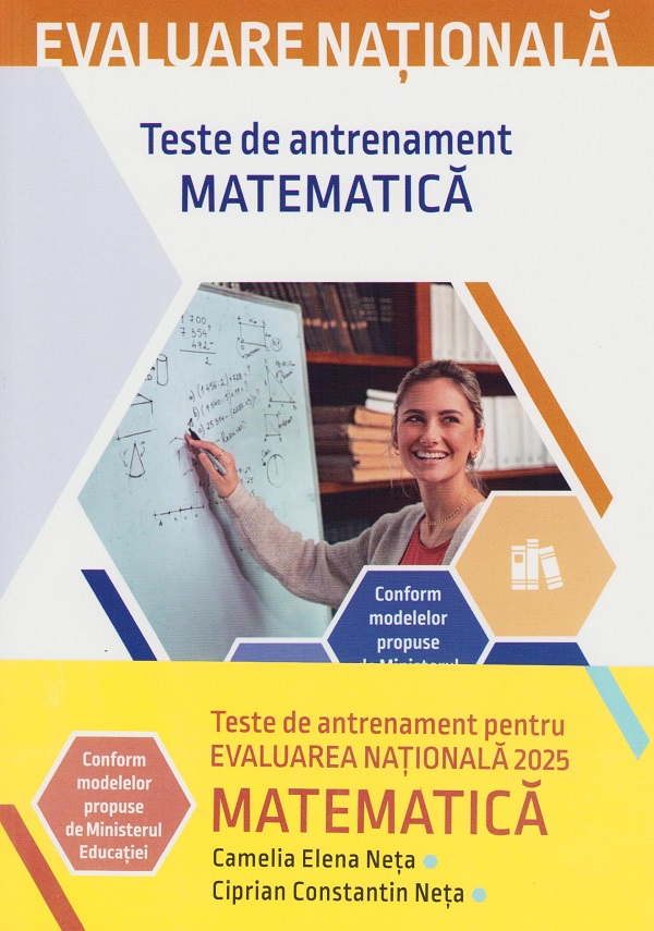 Evaluare națională 2025. Matematică. Teste de antrenament