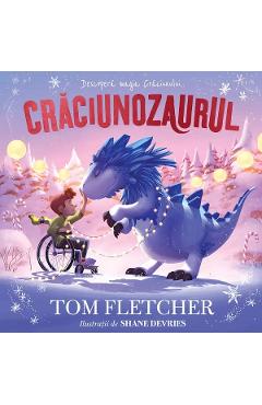 Poze Craciunozaurul - Tom Fletcher
