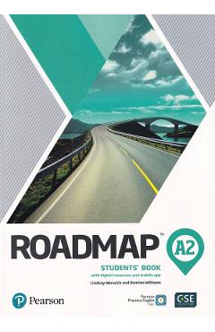 Roadmap A2 Students’ Book – Lindsay Warwick, Damian Williams Book imagine 2022