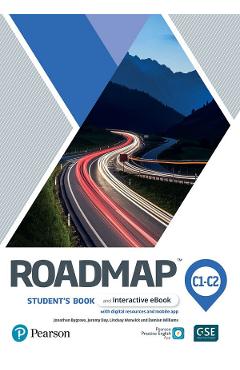 Roadmap C1/C2 Student’s Book – Jonathan Bygrave, Jeremy Day, Lindsay Warwick, Damian Williams Damian Williams 2022
