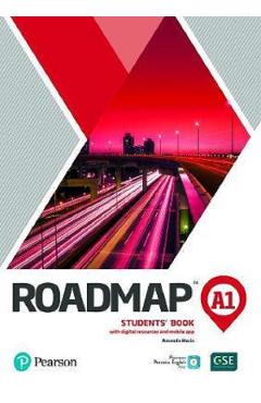 Roadmap A1 Students’ Book + Access Code – Amanda Maris Access imagine 2022
