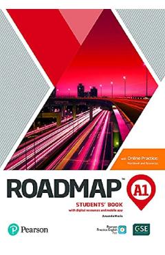Roadmap A1 Students’ Book with Online Practice + Access Code – Amanda Maris Access 2022