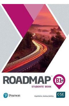 Roadmap B1+ Students’ Book + Access Code – Hugh Dellar, Andrew Walkley Access