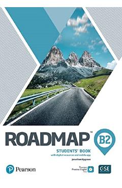 Roadmap B2 Students' Book + Access Code - Jonathan Bygrave