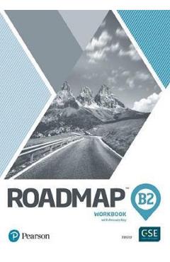 Roadmap B2 Workbook + Access Code – Lindsay Warwick Access imagine 2022