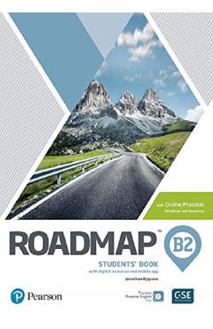 Roadmap B2 Students’ Book with Online Practice + Access Code – Jonathan Bygrave Access imagine 2022