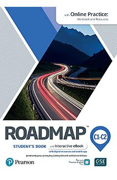 Roadmap C1-C2 Student’s Book with Interactive eBook and Online Practice + Access Code – Jonathan Bygrave Access imagine 2022