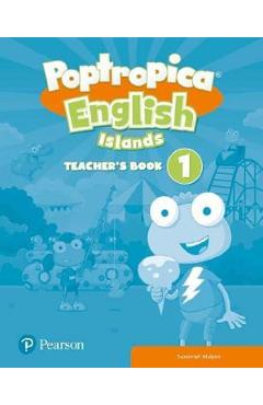 Poptropica English Islands Level 1 Teacher’s Book – Susannah Malpas (Level