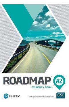Roadmap A2+ Students’ Book + Access Code – Lindsay Warwick, Damian Williams A2 imagine 2022