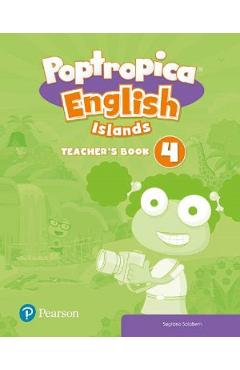 Poptropica English Islands Level 4 Teacher’s Book – Sagrario Salaberri Book imagine 2022