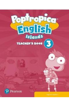 Poptropica English Islands Level 3 Teacher's Book - Sagrario Salaberri