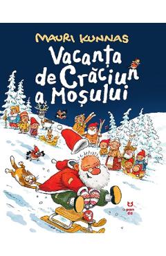 Vacanta de Craciun a Mosului - Mauri Kunnas