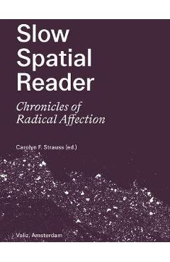Slow spatial reader: chronicles of radical affection - carolyn f. strauss
