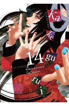 Kakegurui - Compulsive Gambler -, Vol. 14 - Homura Kawamoto