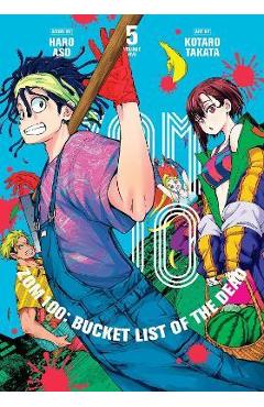Zom 100: Bucket List of the Dead, Vol. 5, 5 - Haro Aso