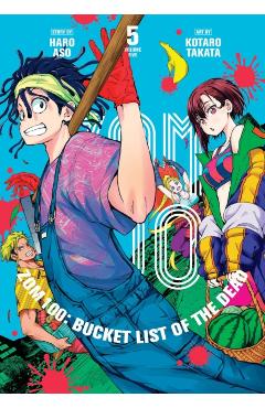 Zom 100: Bucket List of the Dead, Vol. 5, 5 - Haro Aso