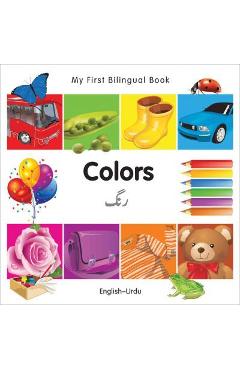 My First Bilingual Book-Colors (English-Urdu) - Milet Publishing