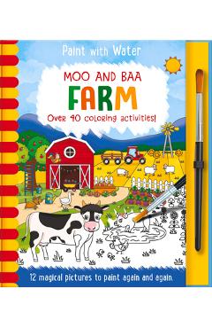 Moo and Baa - Farm - Rachael Mclean