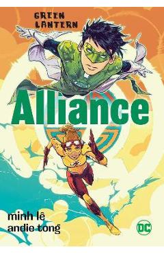Green Lantern: Alliance - Minh Le