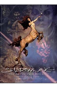Shadowline [Revised and Expanded] - Iain Mccaig