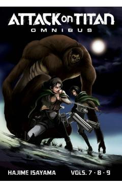 Attack on Titan Omnibus 3 (Vol. 7-9) - Hajime Isayama