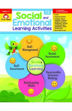 Social and Emotional Learning Activities, Grades 1-2 - Evan-moor Educational Publishers
