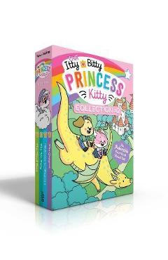 The Itty Bitty Princess Kitty Collection #2: The Cloud Race; The Un-Fairy; Welcome to Wagmire; The Copycat - Melody Mews