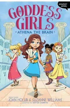 Athena the Brain, 1 - Joan Holub