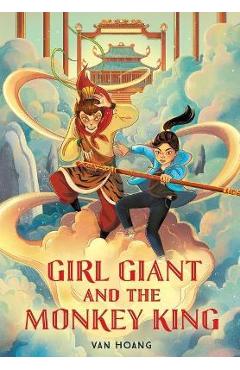 Girl Giant and the Monkey King - Van Hoang
