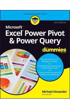 Excel Power Pivot & Power Query for Dummies - Michael Alexander