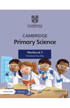 Cambridge Primary Science Workbook 5 with Digital Access (1 Year)