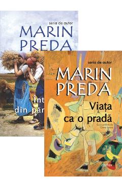 Pachet: Intalnirea din pamanturi + Viata ca o prada – Marin Preda libris.ro imagine 2022 cartile.ro