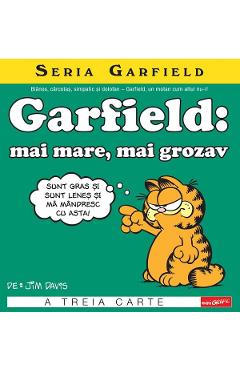 Garfield. Mai mare, mai grozav Vol.3 – Jim Davis Jim Davis imagine 2022