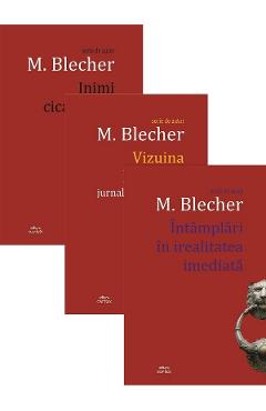 Pachet: Inimi cicatrizate + Vizuina luminata + Intamplari in irealitatea imediata - M. Blecher