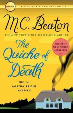 The Quiche of Death - M C Beaton