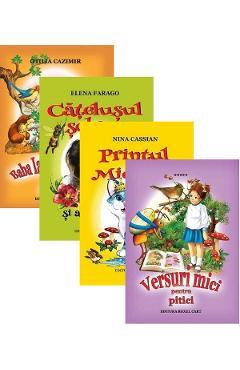 Pachet poezii ilustrate pentru copii – Otilia Cazimir, Elena Farago, Nina Cassian Carti poza bestsellers.ro