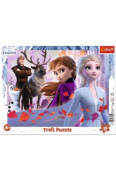 Puzzle 25. Plansa aventurile din Frozen