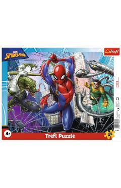 Puzzle 25. Plansa curajosul Spiderman