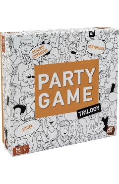 Joc de societate. Party Game Trilogpyce