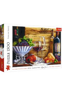 Puzzle 1500. Malenda Trick: Arta vinului