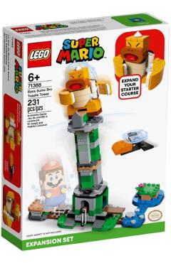 Lego Super Mario. Set de extindere: Turn basculant seful Sumo Bro